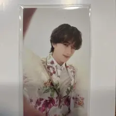 M!LK 山中柔太朗　トロピカル衣装　トレカ