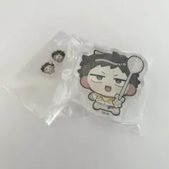 にじさんじ 8th with cake アクリルブロック　アクリルパーツ　社築