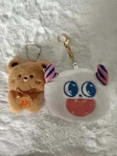 ぬいぐるみ マスコット 2点セット