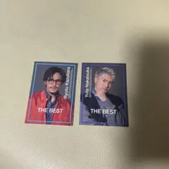 GENERATIONS THE BEST フォトカード　数原龍友　中務裕太