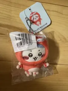 ちいかわ　たこイカくじD賞　マスコット ハチワレ