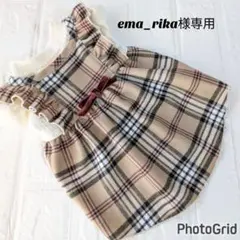 犬服ハンドメイド　ワンピース