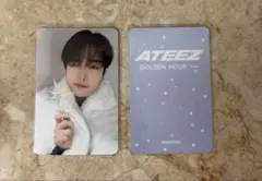 ATEEZ ホンジュン winter ver.