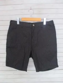 ☆ユナイテッドアローズ ドット柄 ハーフパンツ/ショーツ/メンズ/L☆新品