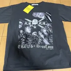 新品　Ｌ　dress camp クローズ半袖tシャツ 武装戦線　crowsのサムネイル