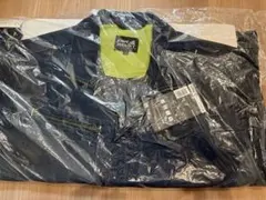 ワークマン　ファインアシスト　静電3Dカットジャンパー ネイビー　作業着