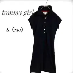 【夏休みセール】tommygirl トミーガール ワンピース ブラック 130のサムネイル