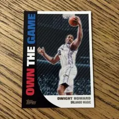 DWIGHT HOWARD ドワイト・ハワード TOPPS