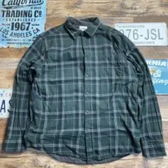 SONOMA チェック　長袖シャツ　古着　ストリート　XL ビッグシルエット