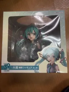 39くじ　Ａ賞　初音ミク　胸像フィギュア