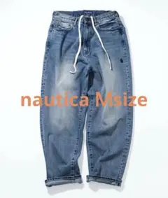 中古NAUTICA M sizeヴィンテージ加工 バギーシルエット デニム