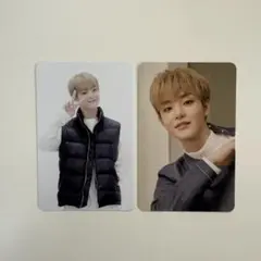 treasure ジフン mmm トレカ2枚セット