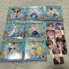 NCT DREAM BTTF ７枚セット mumo トレカ付き
