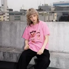 【箱付き】BECK AND CALLドラッグクイーンデザイン Tシャツ　Lサイズ 箱付き】BECK AND CALLドラッグクイーンデザイン Tシャツ L