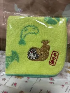 ドラえもん刺繍ミニタオル　名古屋限定　しゃちほこ