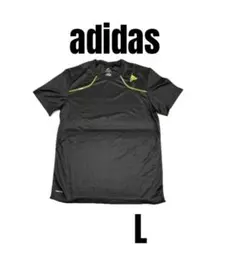 【adidas アディダス】半袖Tシャツ　クライマライト　スポーツ　Lのサムネイル