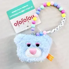 【新品・未使用】　mojojojo ビーズチェーン付きフェイスマスコット