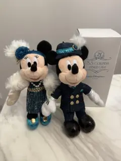 即日発送】東京ディズニーシー ジュビリーガラ ぬいぐるみバッジ
