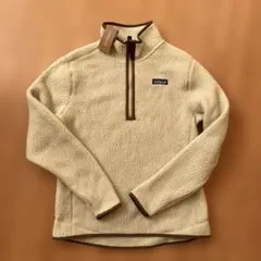 patagonia レトロパイルフリースジャケット 1/4ジップ　Sサイズ