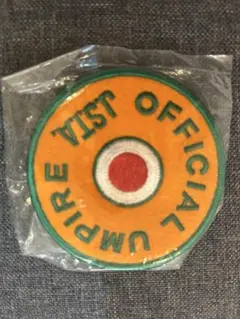 新品未使用 ソフトテニス 審判バッジ JSTA OFFICIAL UMPIRE