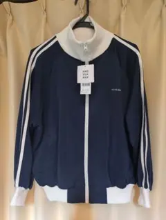 AND YOU ANY ネイビー ジップアップジャージ