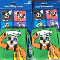東京ディズニーリゾート ポーチコレクション　グーフィー