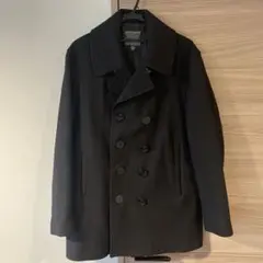 最終値下げ　Cubic Measure 黒 ピーコート