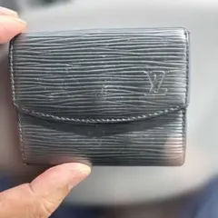 Louis Vuitton エピレザー コインケース ブラック