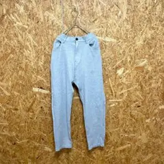 nano universe スラックス スウェット レーヨン カジュアル グレー