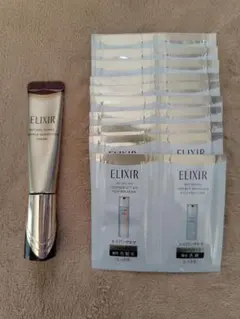 ELIXIR レチノールパワーアイクリーム 15g + サンプル