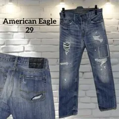 アメリカンイーグル ダメージ加工 デニム ジーンズAmerican Eagle