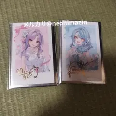 にじさんじ あやかき 1周年 チェキ ランダム サイン 梢桃音 - メルカリ
