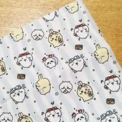 《50×70》ちいかわ ストライプ はぎれ 布 生地