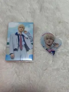 M!LK 曽野舜太 ルームキー風トレカ マグネット