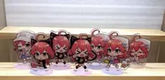 ホロライブ/さくらみこ/ミニアクリルスタンド 7体セット 渋谷さくらステージ
