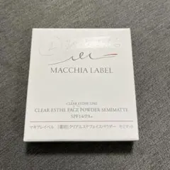 MACCHIA LABEL CLEAR ESTHE FACE POWDERのサムネイル