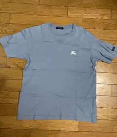 BURBERRY BLACK LABEL 水色 Tシャツ