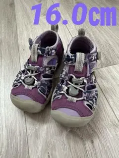【匿名配送】KEEN サンダル 16cm