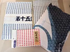 (6856)　手ぬぐいセット 多様なデザイン　5枚セット