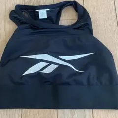Reebok ブラック スポーツブラ
