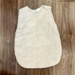 ★美品★ベビースリーパー キルティング　薄ピンク色