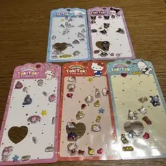 toktok サンリオ ボンボンドロップシール おすそ分け　韓国正規品