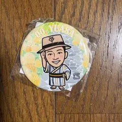ジャイアンツ 門脇誠 ガチャガチャ 缶バッジ - メルカリ