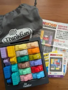 ThinkFun Rush Hour 知育玩具