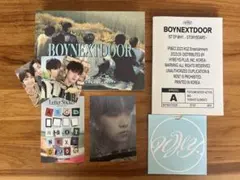 BOYNEXTDOOR Why.. MOODY ver. トレカ付き