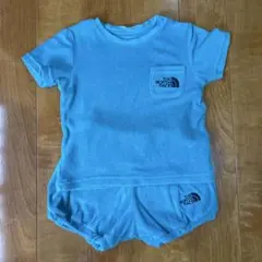 ⭐︎最終値引き⭐︎THE NORTH FACE 水色 Tシャツとショートパンツセット