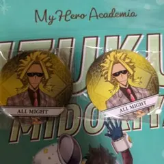 映画　劇場版　ヒロアカ　オールマイト　缶バッジコレクション