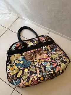 LeSportsac ドット柄 ボストンバッグ - メルカリ