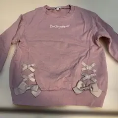 any FAM ピンク トレーナー 120