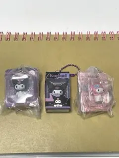 サンリオ　パッケージミニチュアコレクション　クロミ　マイメロ